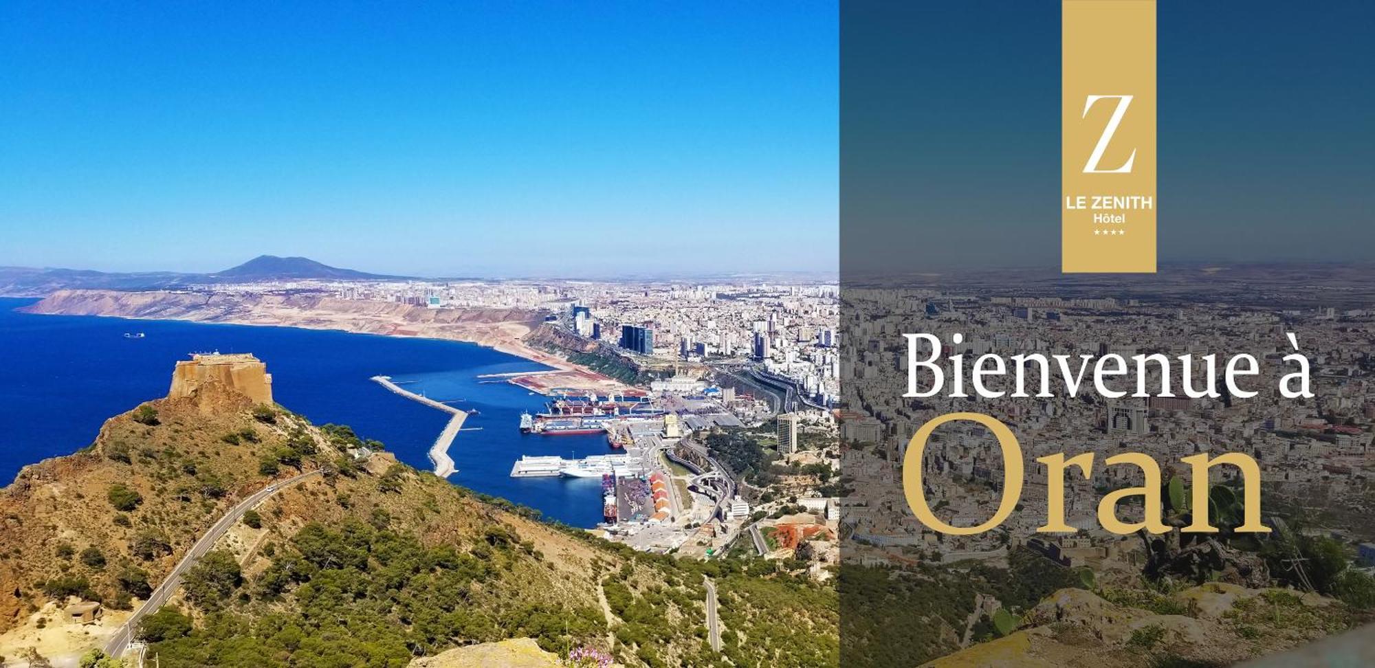 Le Zenith Hotel Oran Buitenkant foto