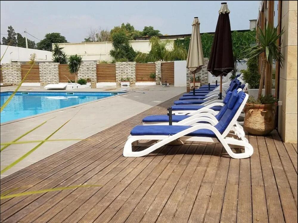 Le Zenith Hotel Oran Buitenkant foto