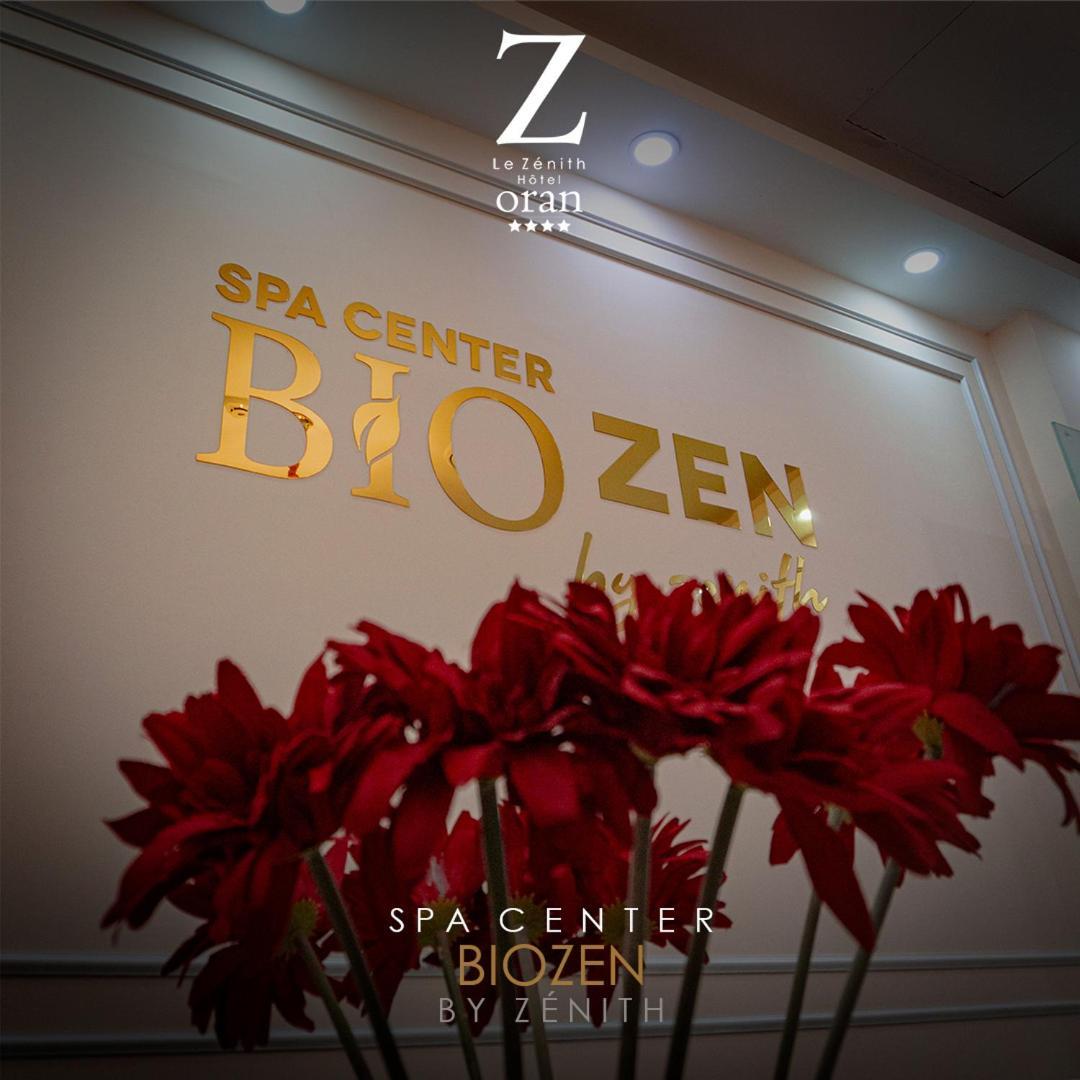 Le Zenith Hotel Oran Buitenkant foto
