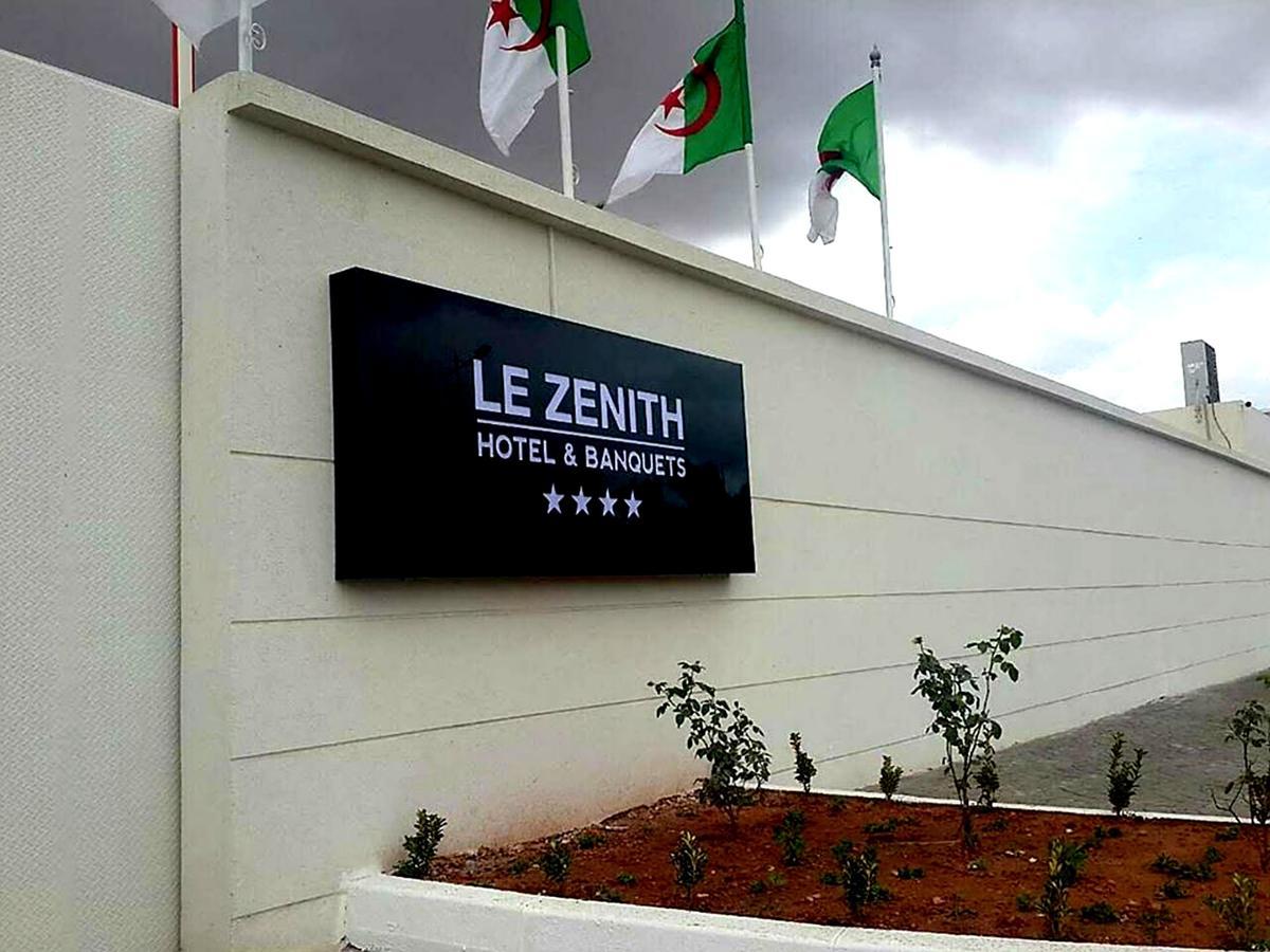 Le Zenith Hotel Oran Buitenkant foto